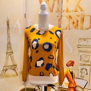 Animal Print Fashionable Sweatshirt